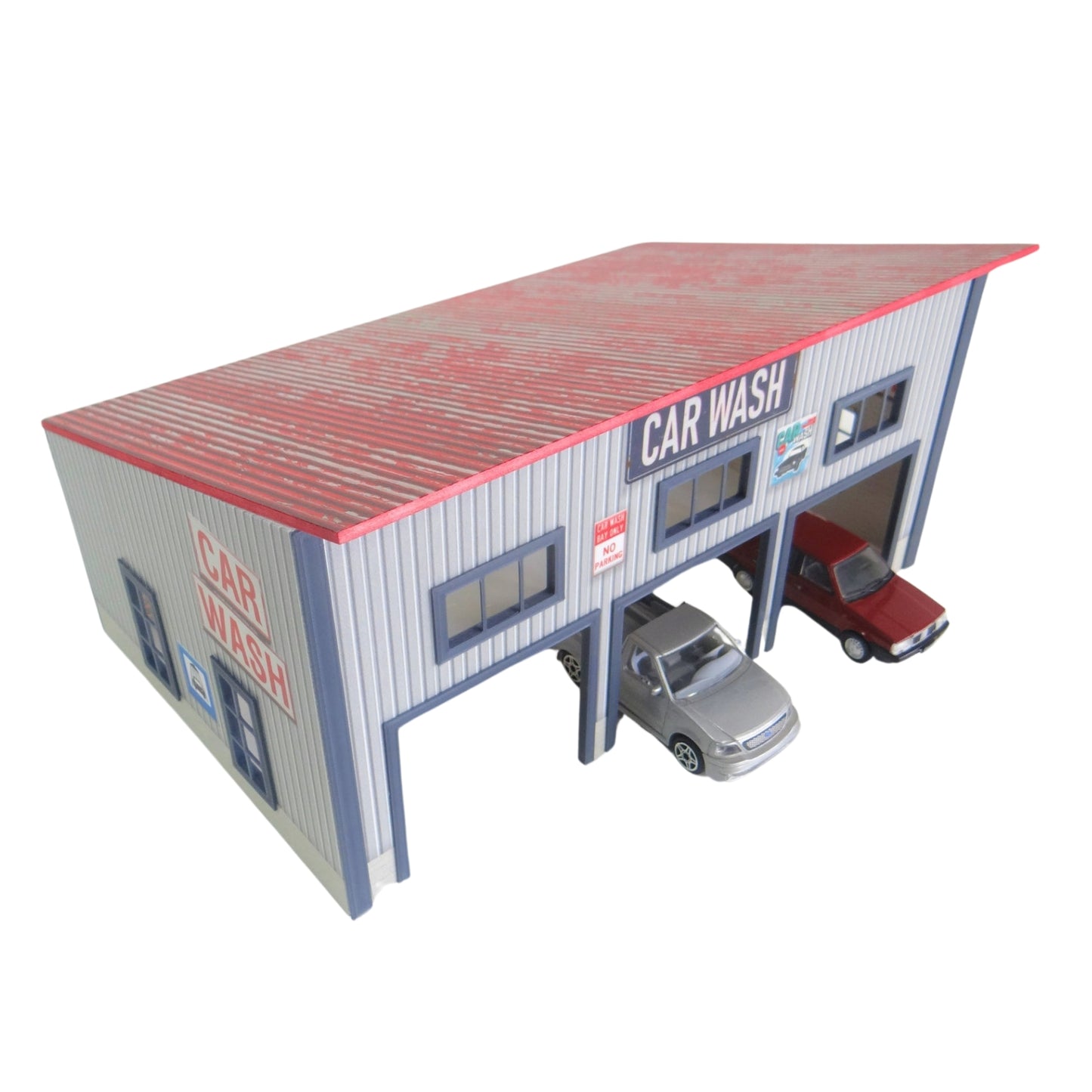 Car Wash Diorama [Kit]