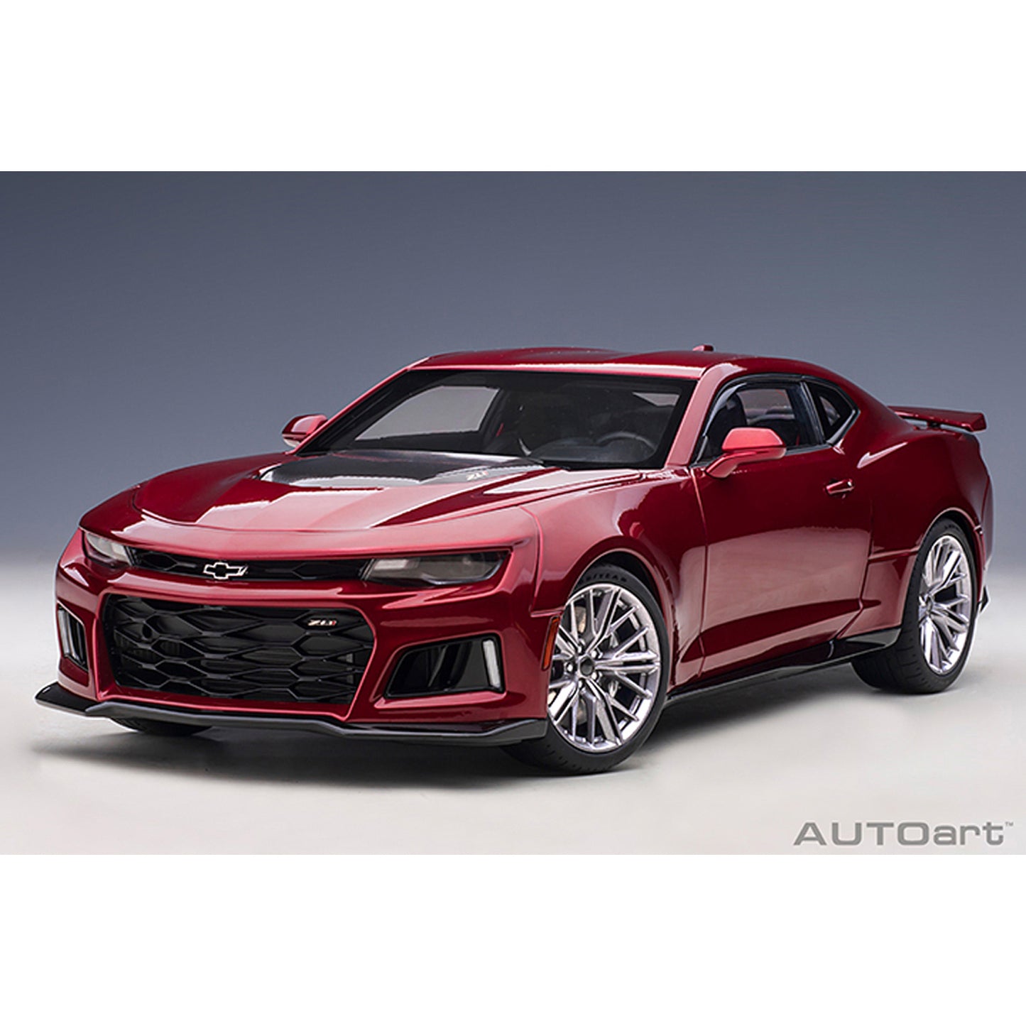 Chevrolet Camaro ZL1 (2017) in Garnet Red Tintcoat