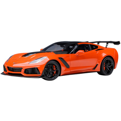 Chevrolet Corvette C7 ZR1 (2019) in Sebring Orange Tintcoat