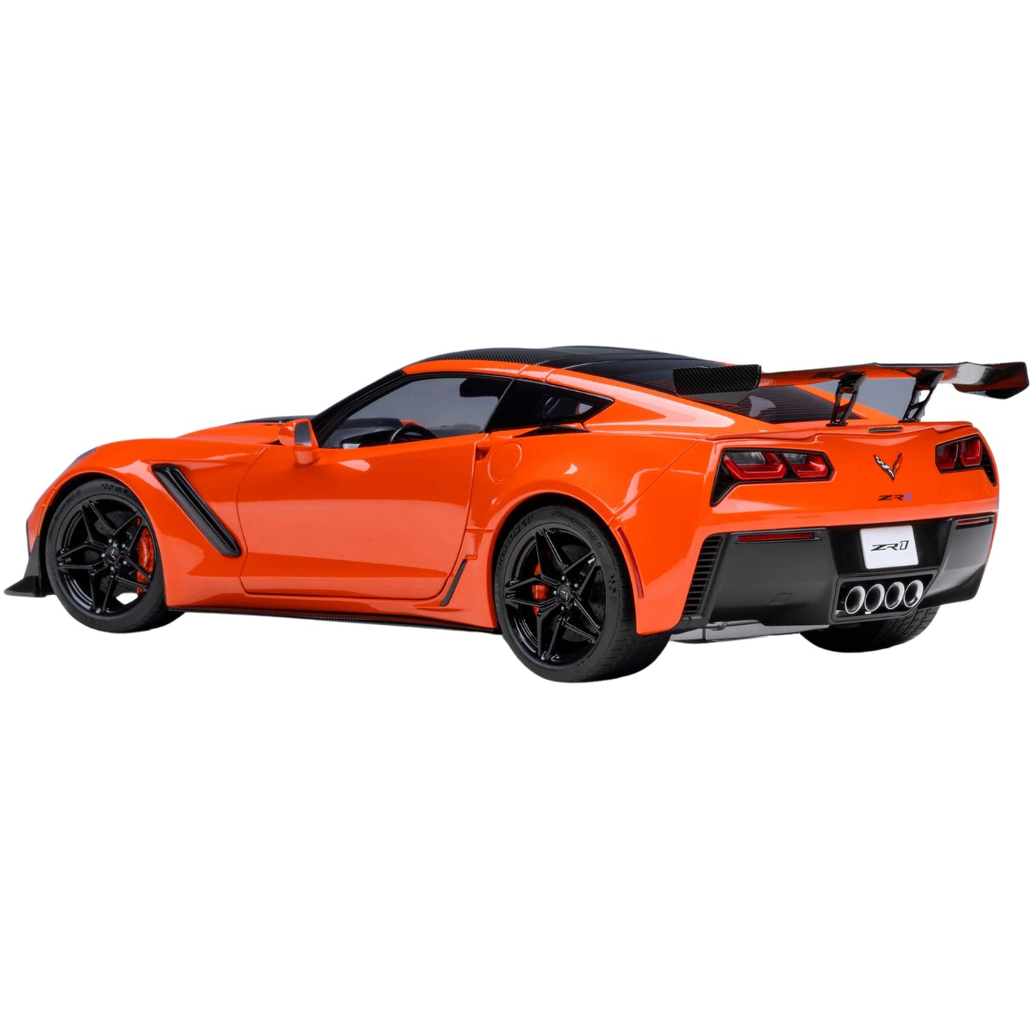 Chevrolet Corvette C7 ZR1 (2019) in Sebring Orange Tintcoat