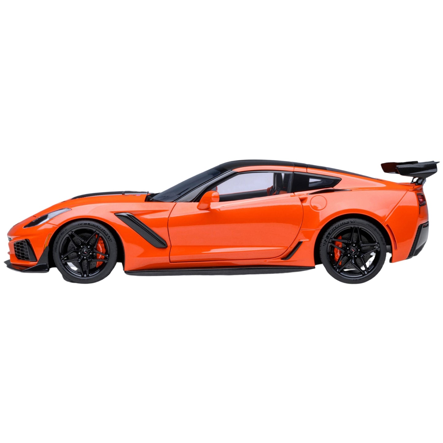 Chevrolet Corvette C7 ZR1 (2019) in Sebring Orange Tintcoat