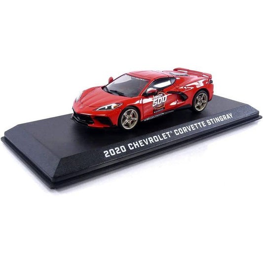 Chevrolet Corvette C8 Stingray Coupe (Official Pace Car 104th Indy 500 2020) in Orange