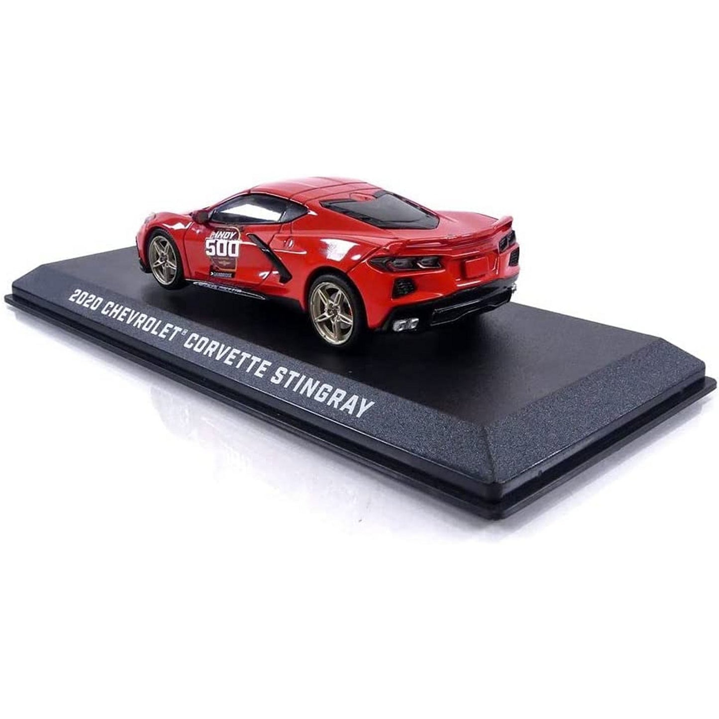 Chevrolet Corvette C8 Stingray Coupe (Official Pace Car 104th Indy 500 2020) in Orange