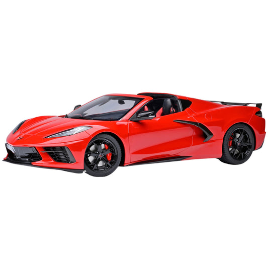 Chevrolet Corvette C8 Stingray Z51 (2020) in Torch Red