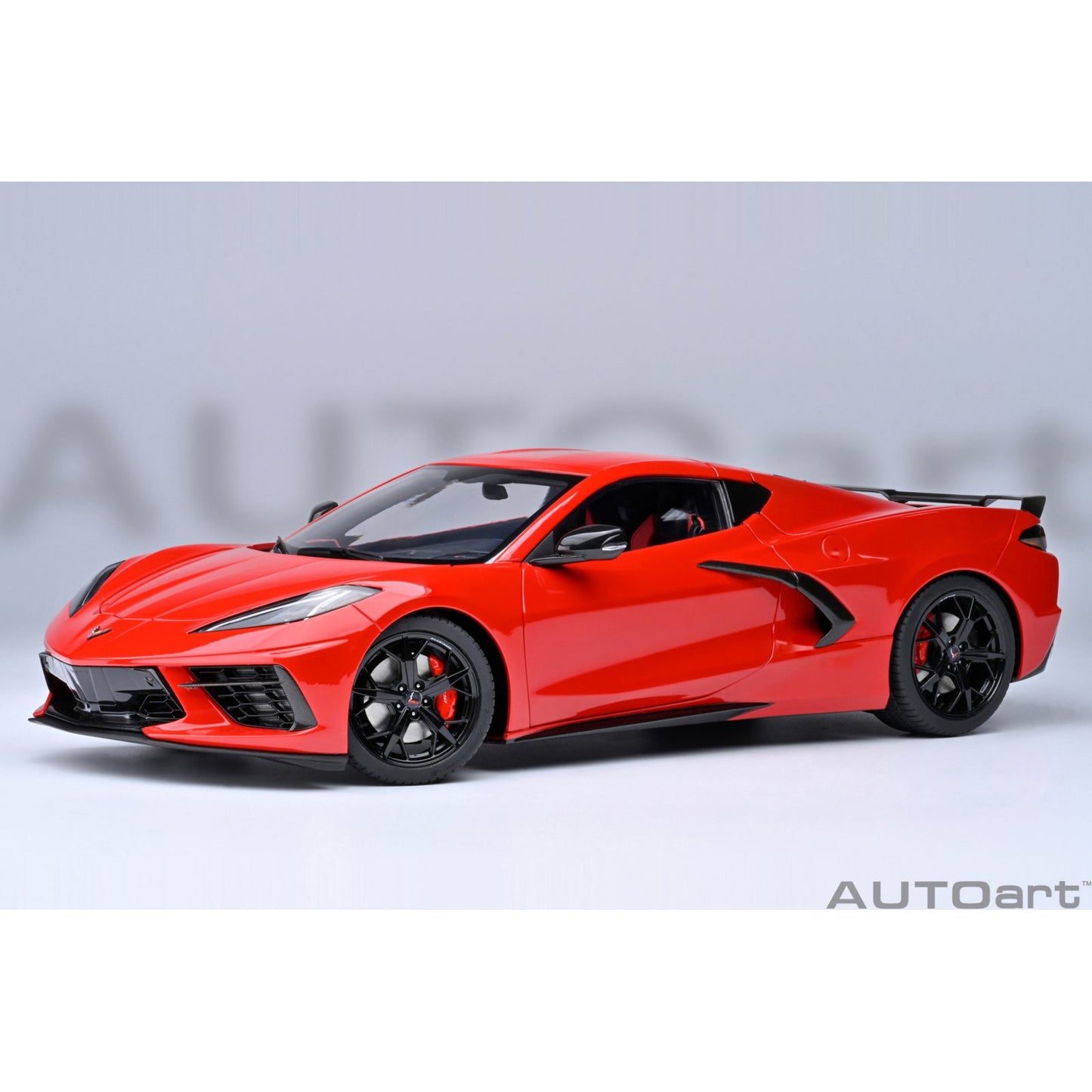 Chevrolet Corvette C8 Stingray Z51 (2020) in Torch Red