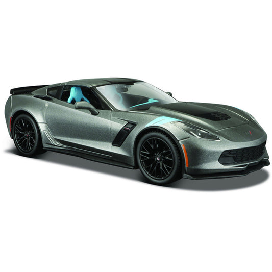 Chevrolet Corvette Grande Sport (2017) in Metallic Grey