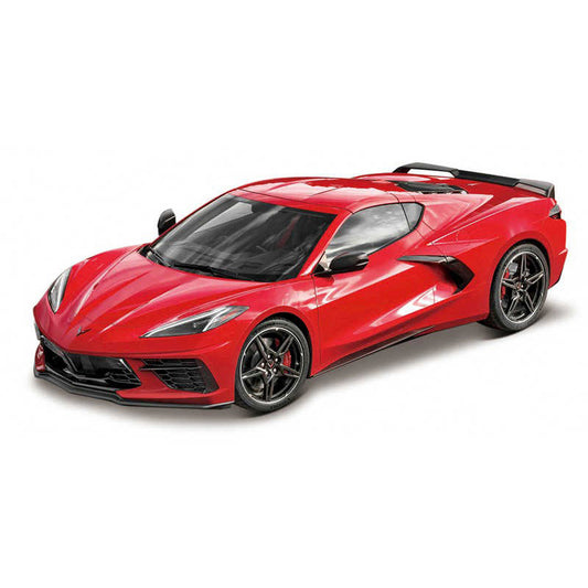 Chevrolet Corvette Stingray (2020) in Red