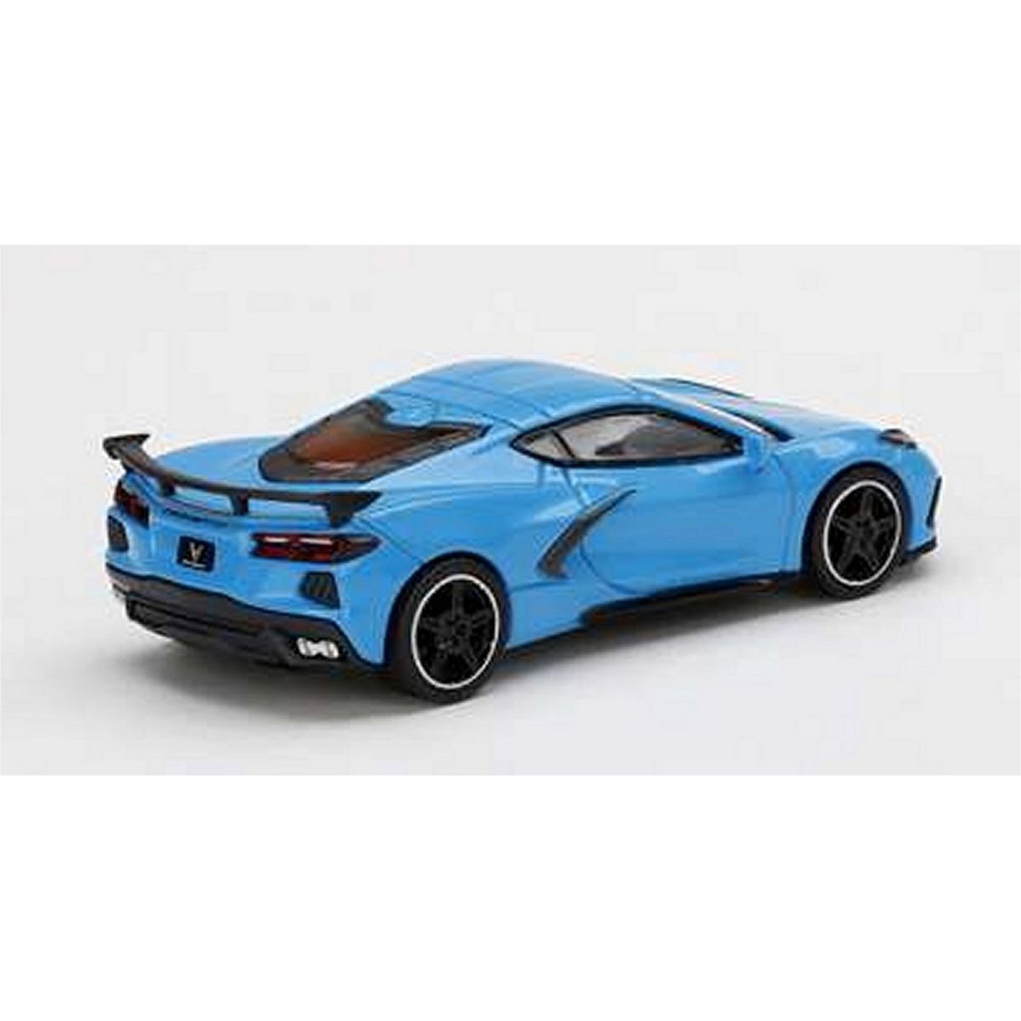 Chevrolet Corvette Stingray (Right Hand Drive) in Rapid Blue