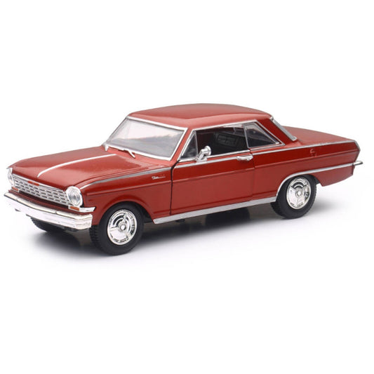 Chevrolet Nova SS in Metallic Red