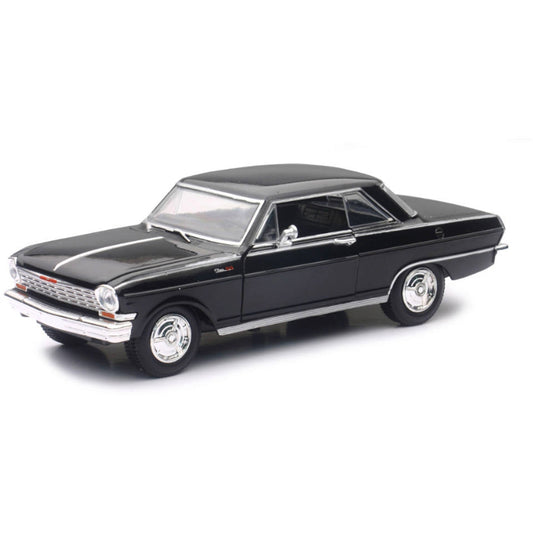 Chevrolet Nova SS in Black