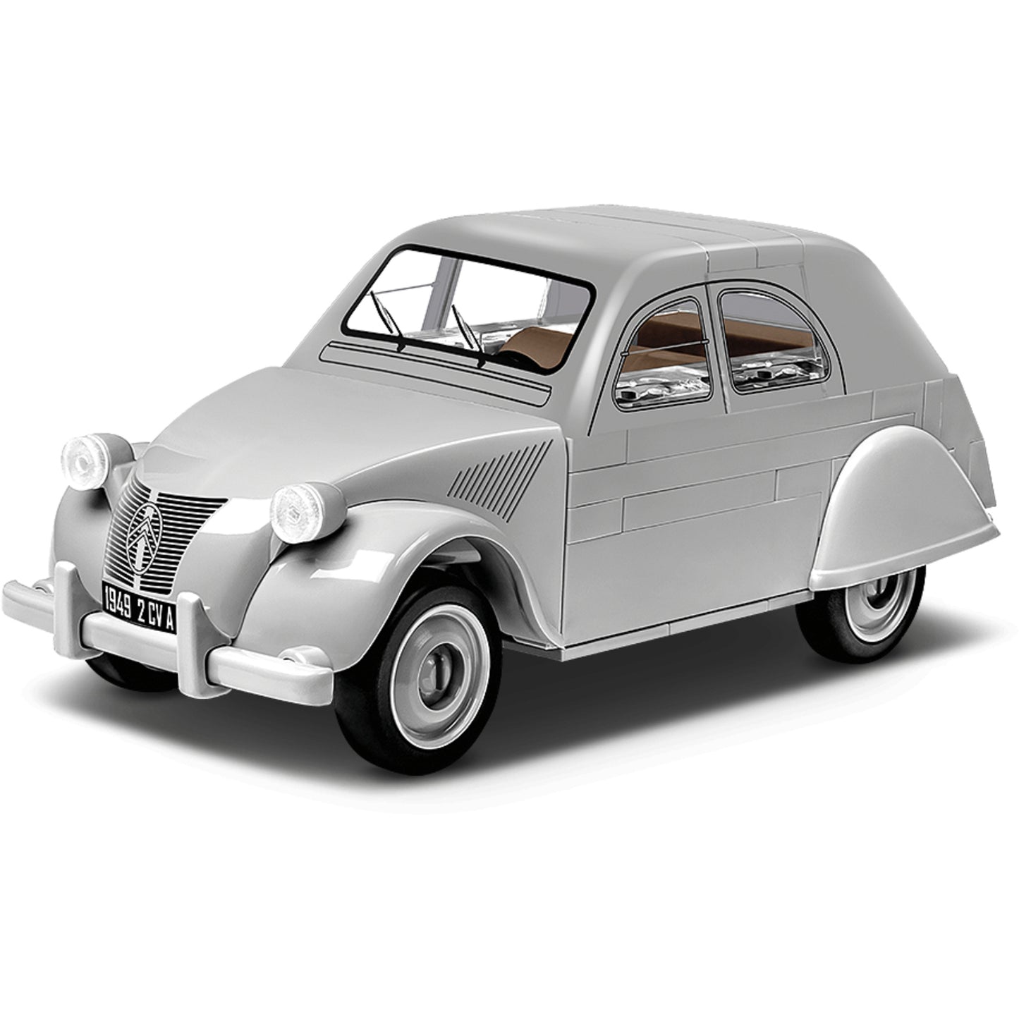 Citroen 2CV Type A [Kit] in Grey