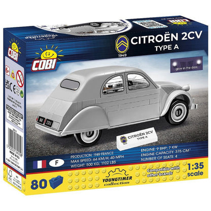 Citroen 2CV Type A [Kit] in Grey