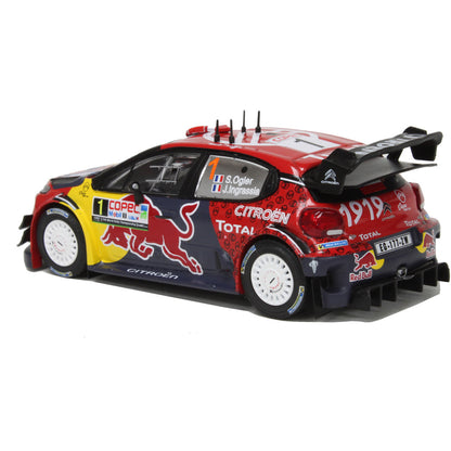 Citroen C3 WRC S. Ogier/J. Ingrassia (No.1 Rallye WM Rally Chile 2018) in Multi Coloured