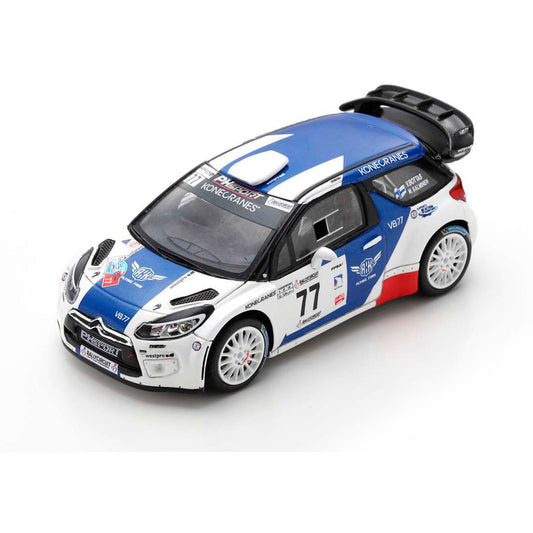 Citroen DS3 WRC Valtteri Bottas (Winner Rally Circuit Cote d'Azur 2019)