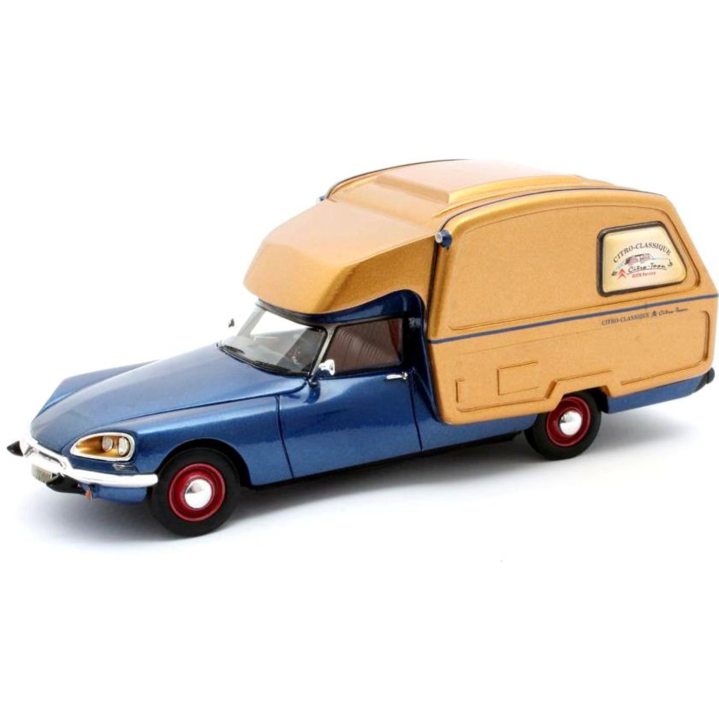 Citroen ID Camper (1973) in Blue