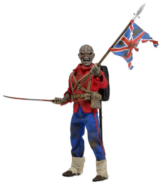 Eddie Clothed with Flag Figure From Iron Maiden