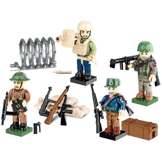 Accessories and Figure Set From Company of Heroes 3