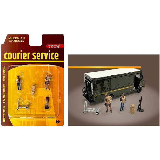 Courier Service Figure Set