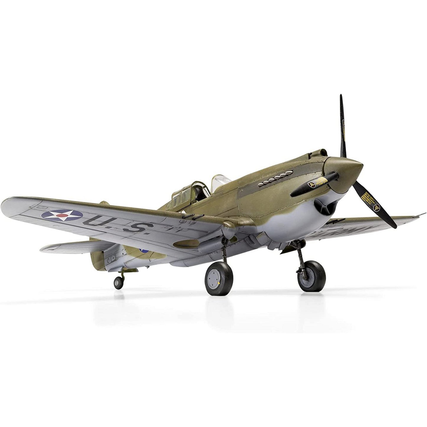 Curtiss P-40B Warhawk [Kit]