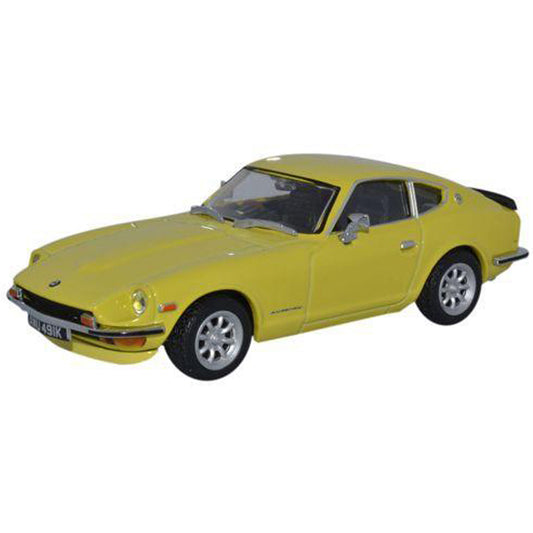 Datsun 240z (1970) in Yellow