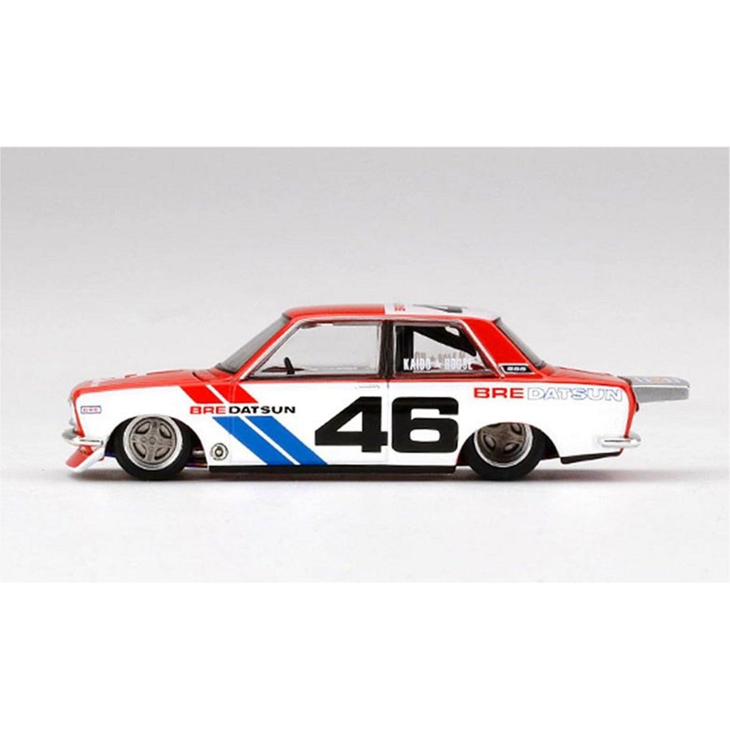 Datsun 510 Pro Street (Kaido House Custom) in Red/White/Blue