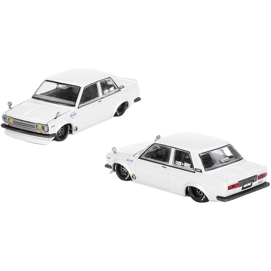 Datsun 510 Street Nismo V2 (Kaido House 1969) in White