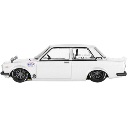 Datsun 510 Street Nismo V2 (Kaido House 1969) in White