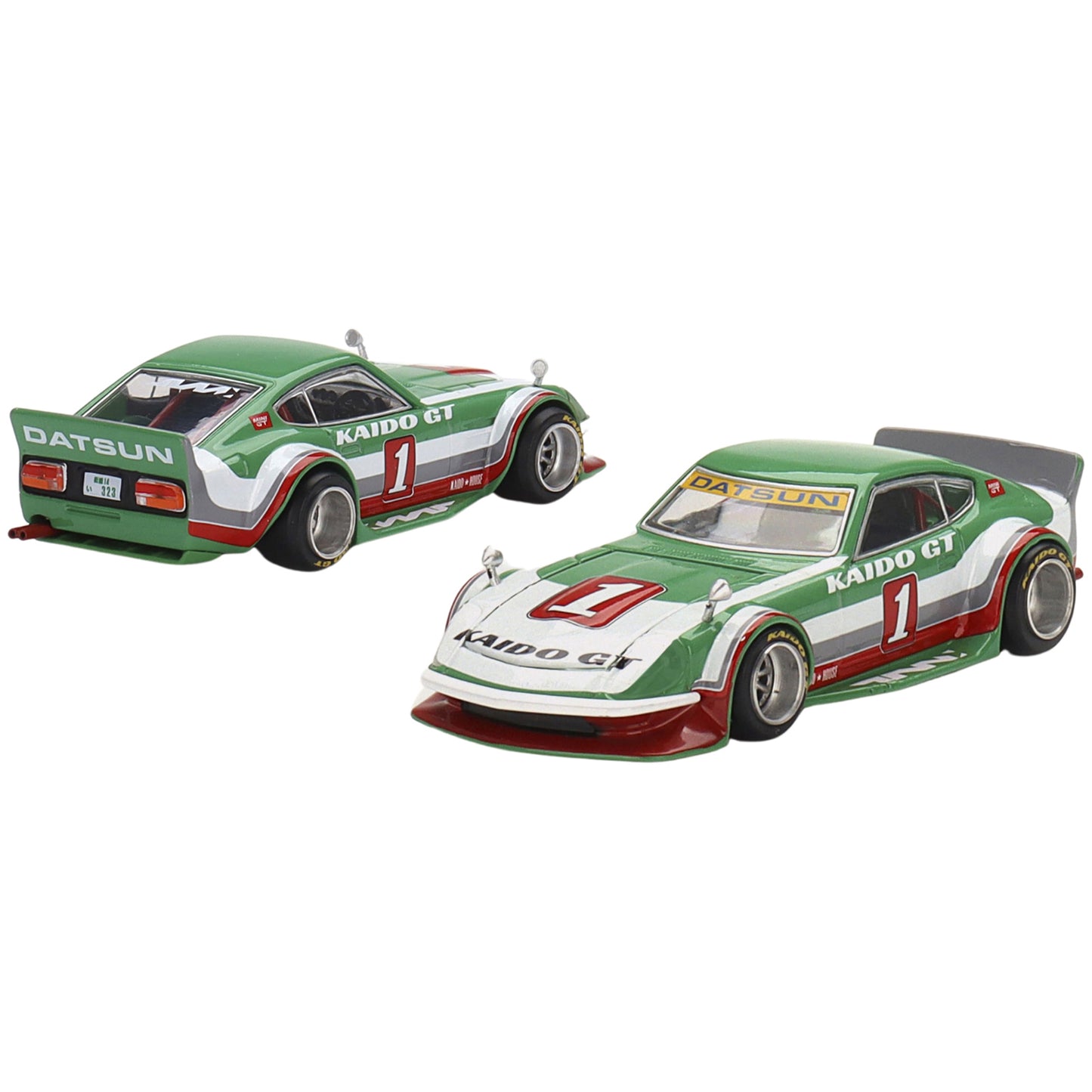 Datsun Fairlady Z Kaido House in Green/White/Red