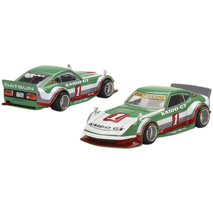 Datsun Fairlady Z Kaido House in Green/White/Red