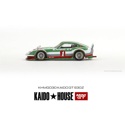 Datsun Fairlady Z Kaido House in Green/White/Red