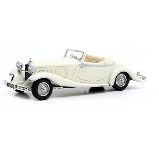 Delage D8 S De Villars Roadster (1933) in White