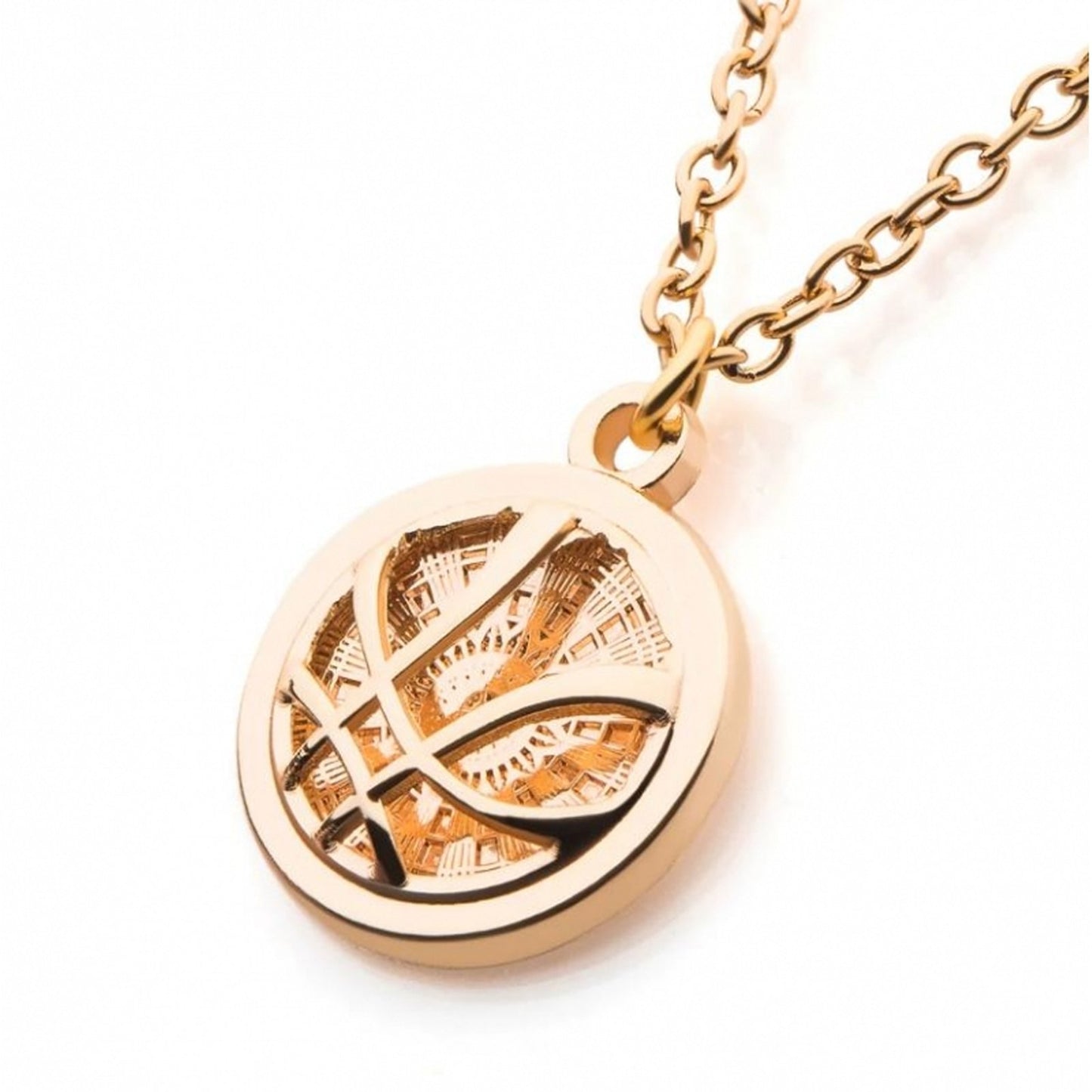 Sanctum Pendant Necklace From Doctor Strange In the Multiverse of Madness in Gold