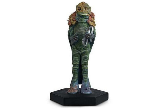 Terileptil Leader Resin Statue From Doctor Who