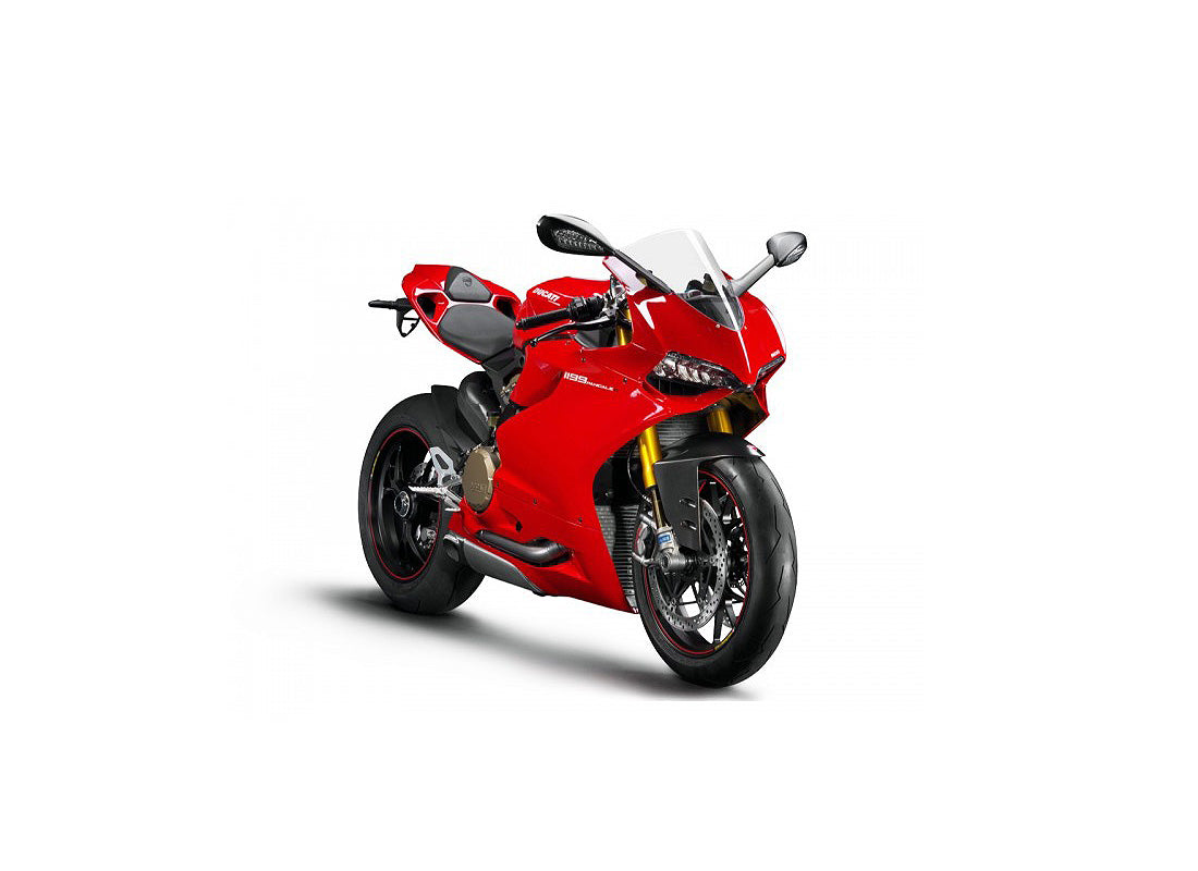 Ducati 1199 Panigale in Red