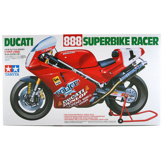 Ducati 888 Superbike [Kit] in Red