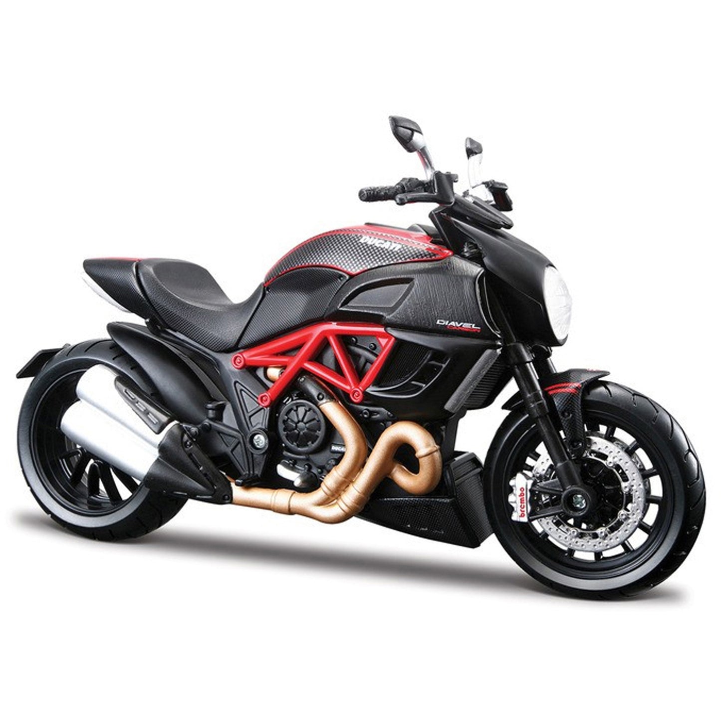 Ducati Diavel Carbon [Kit] in Black