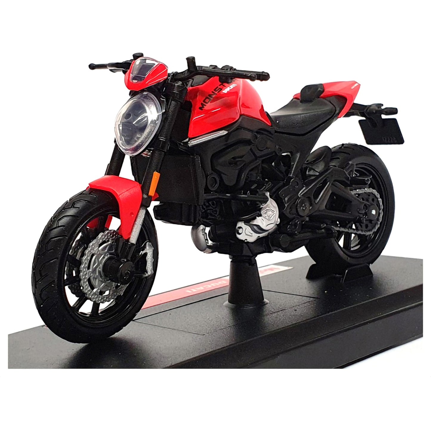 Ducati Monster (2021) in Red