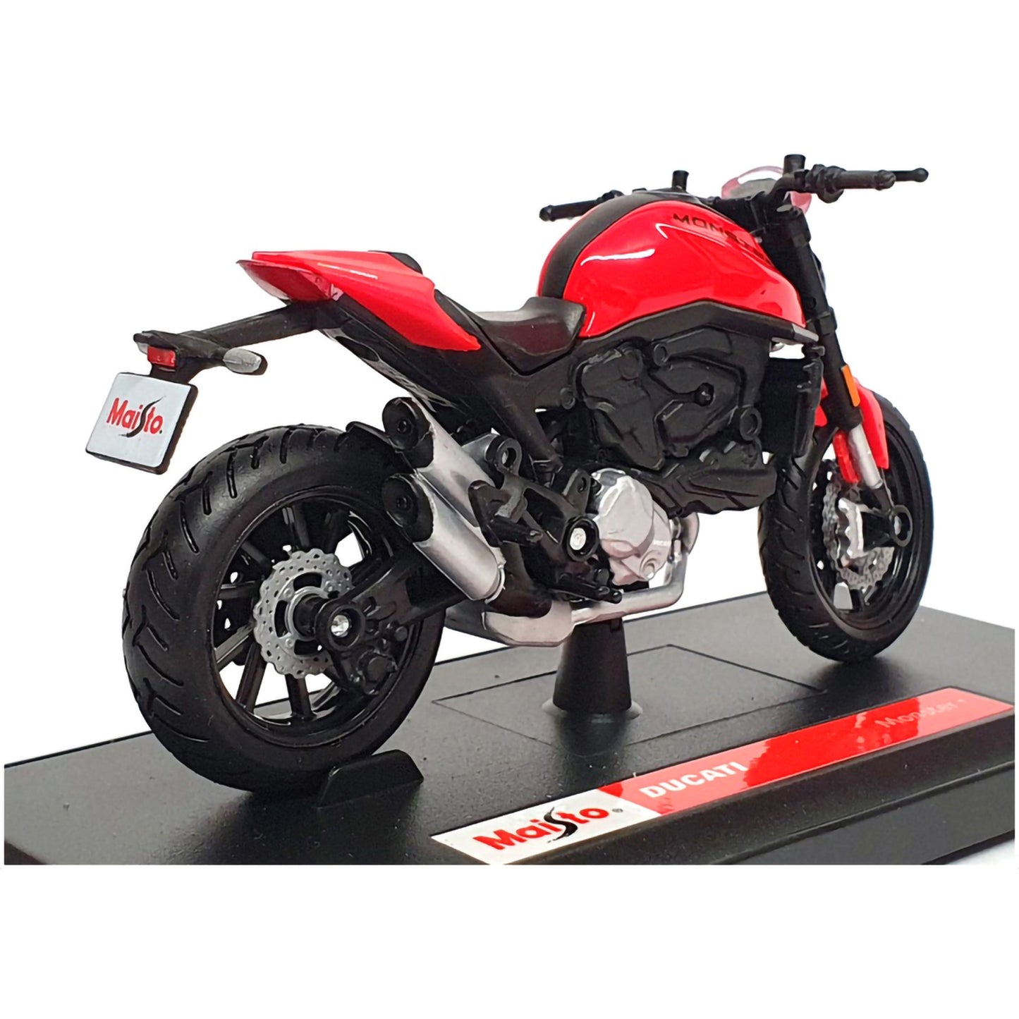 Ducati Monster (2021) in Red