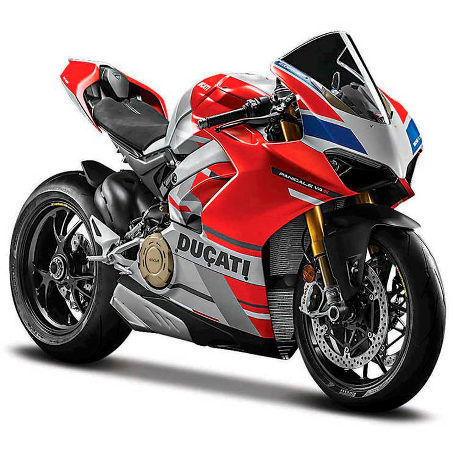 Ducati Panigale V4 S Corse in Red/White