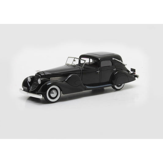 Duesenberg SJ 533-2582 Bohman Town Car in Black