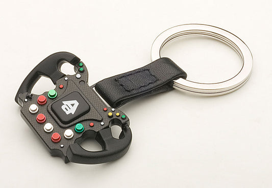 F1 Steering Wheel New Design Carabina Keychain