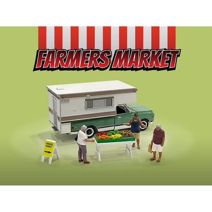 Farmers Market Figure Set