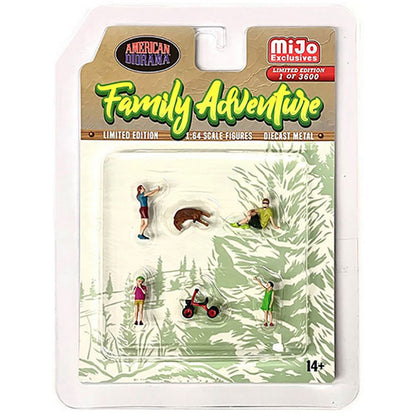 Family Adventure Figure Set