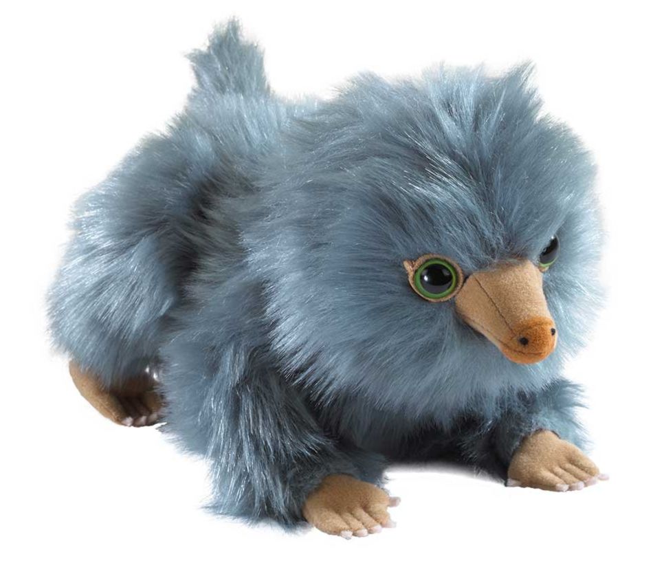 Baby Niffler Grey Plush From Fantastic Beasts And Where To Find Them