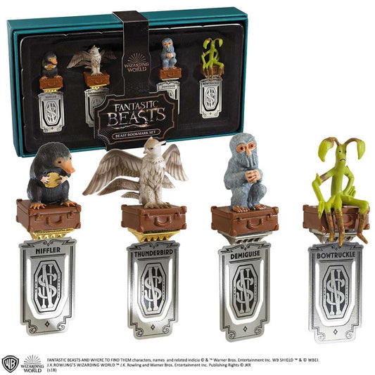 Fantasic Beasts Bookmarks Gift Set From Fantastic Beasts And Where To Find Them