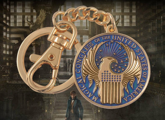 MACUSA Keychain From Fantastic Beasts And Where To Find Them