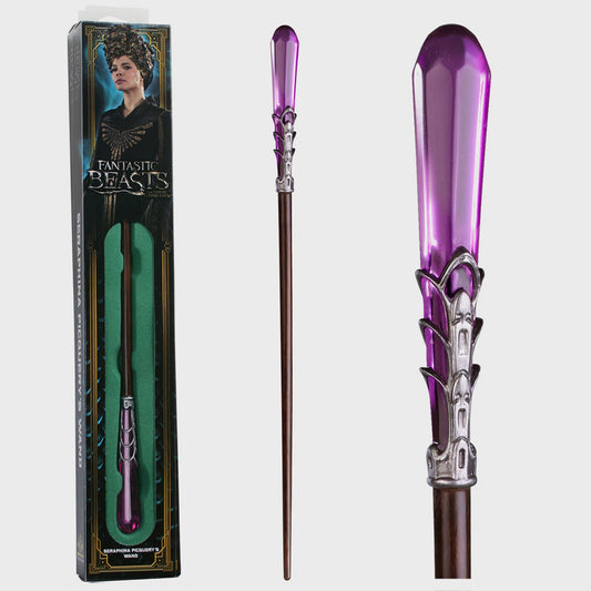 Seraphina Picquery's Wand Prop Replica From Fantastic Beasts And Where To Find Them in Brown/Purple