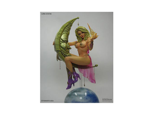 Luna by Dorian Cleavenger Statue From Fantasy Figure Gallery