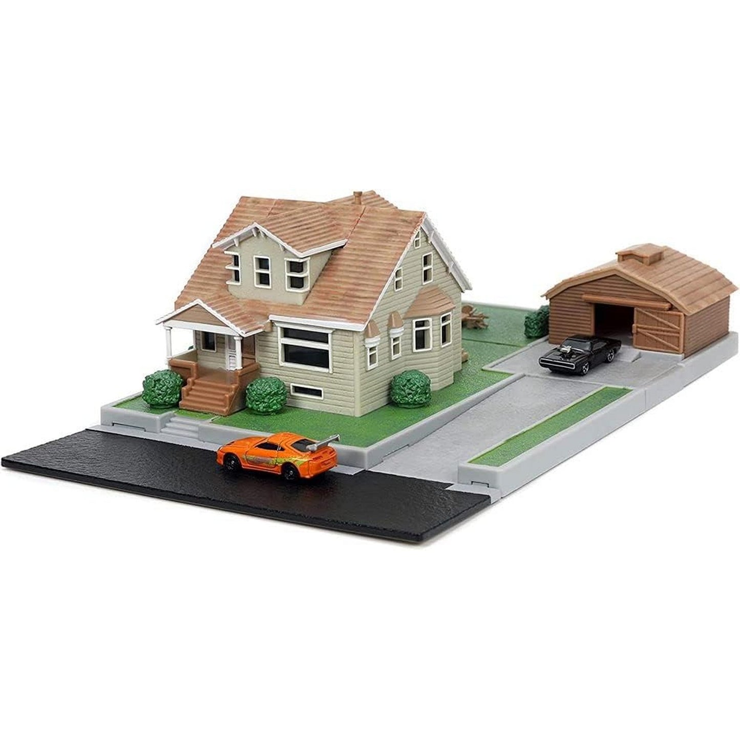 Toretto House Diorama and Vehicle Set From Fast And Furious