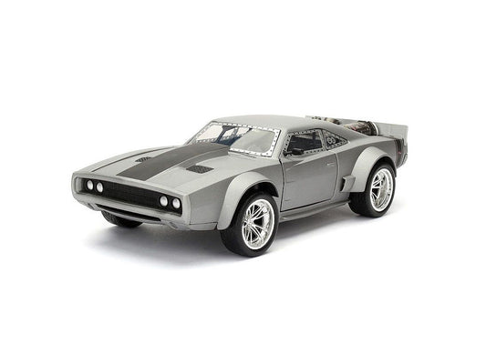 Dodge Charger From Fast And Furious 8 in Silver